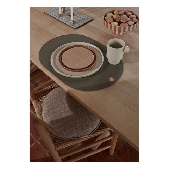 Ribbo Silicone Placemats - Set of 2 | Black