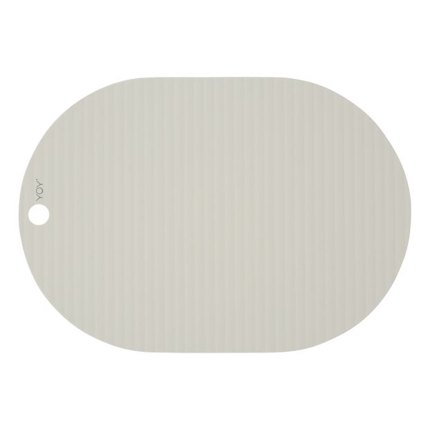 Oyoy - Ribbo Silicone Placemats - Set of 2 - White