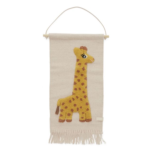 Wandteppich Giraffe