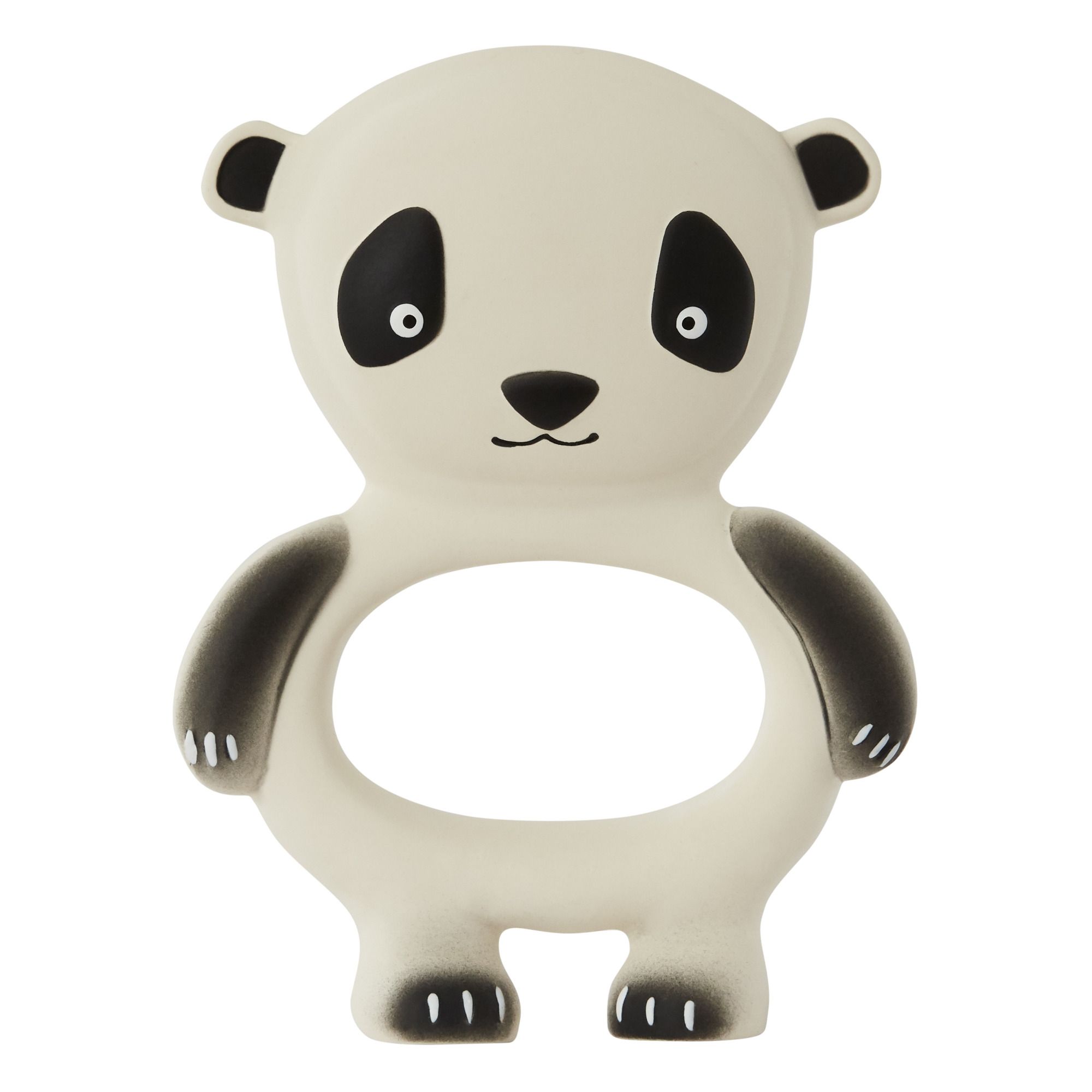 Oyoy Mini - Anneau de dentition Panda - Noir