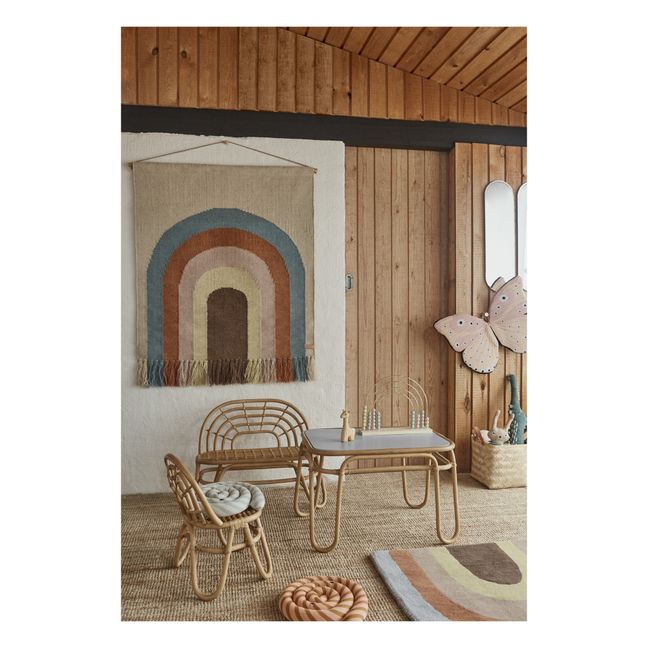 Mini Rattan Chair