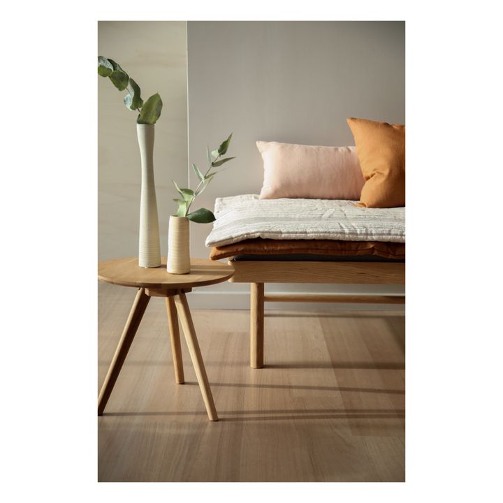 Washed Linen Comforter | Caramel- Product image n°1
