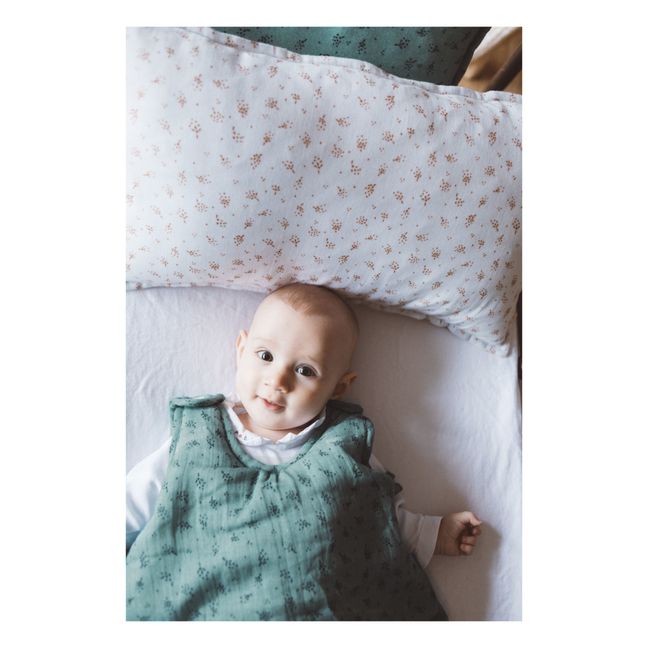 Gigoteuse en coton bio | Vert Eucalyptus