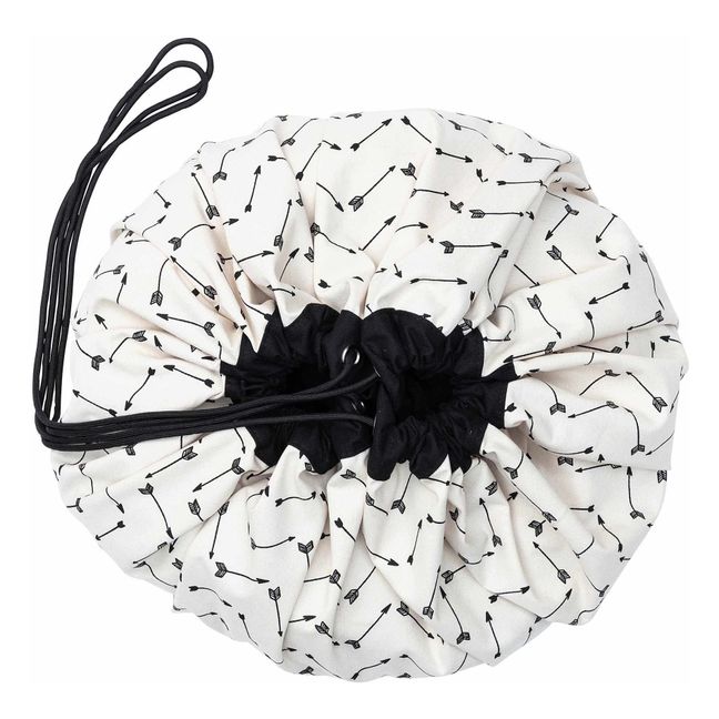 Sac/tapis de jeux - Arrows | Noir
