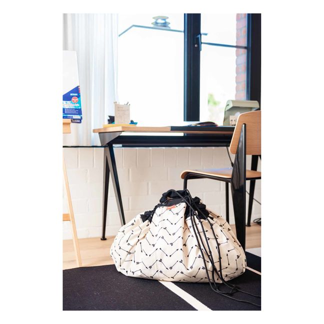 Sac/tapis de jeux - Arrows | Noir