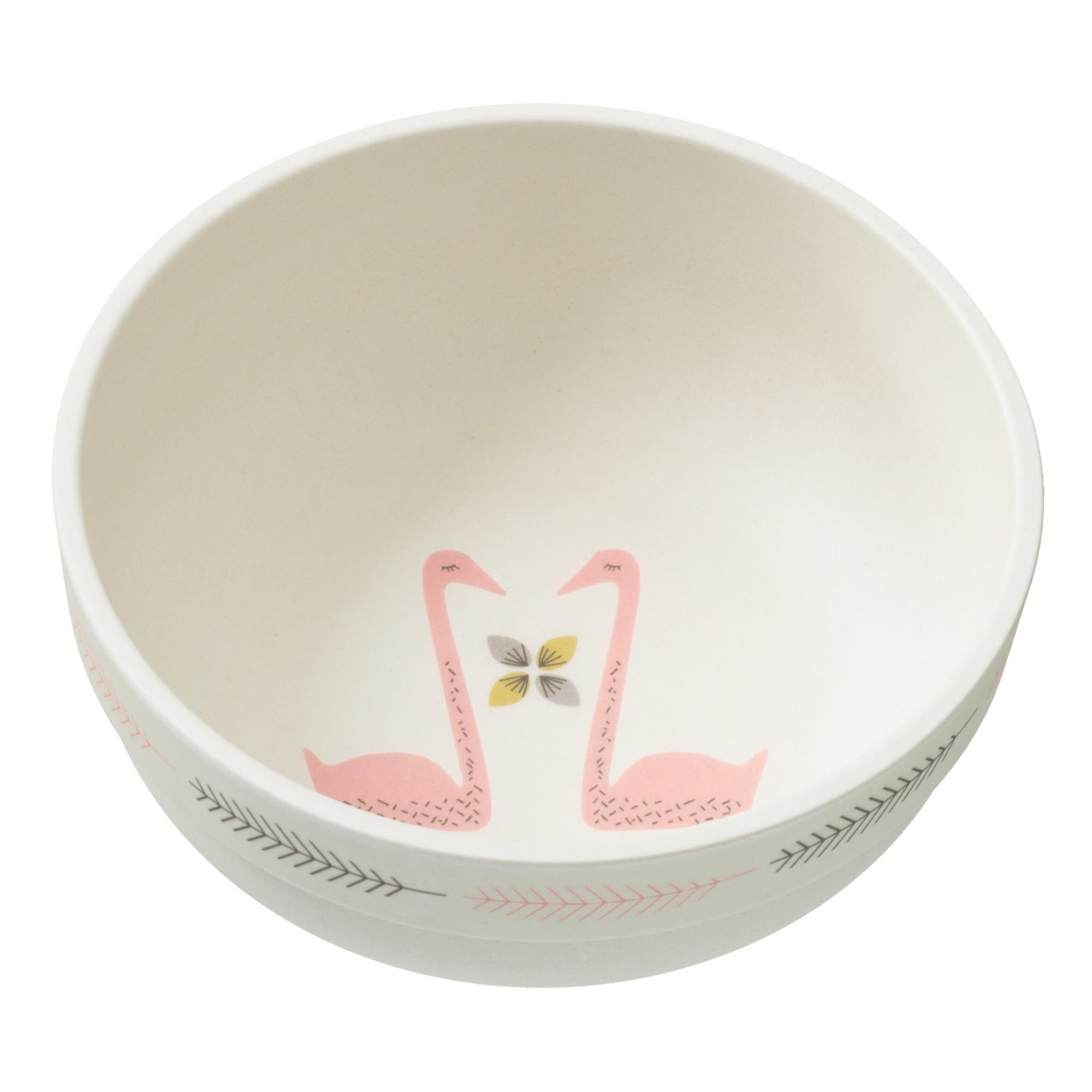 Bol Melamine Bowl Design Letters