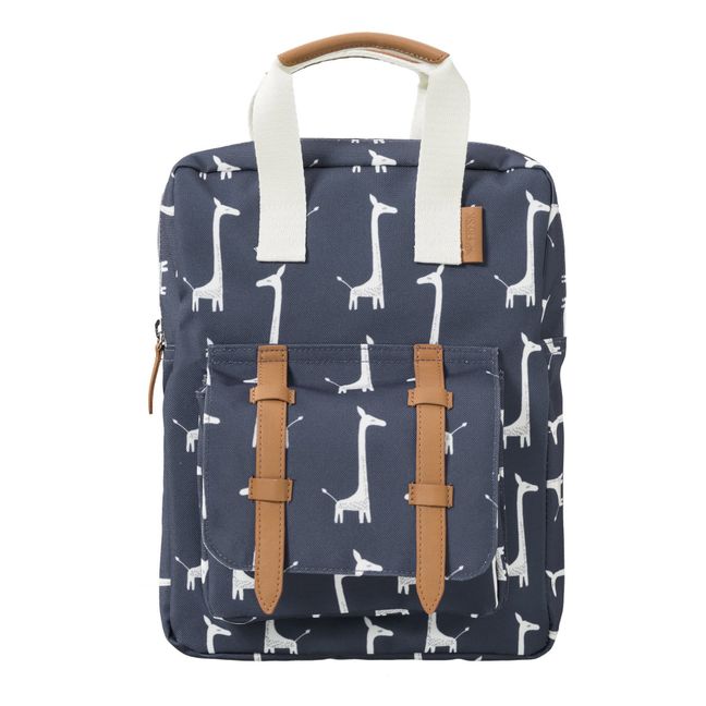 Rucksack Giraffe  | Indigoblau