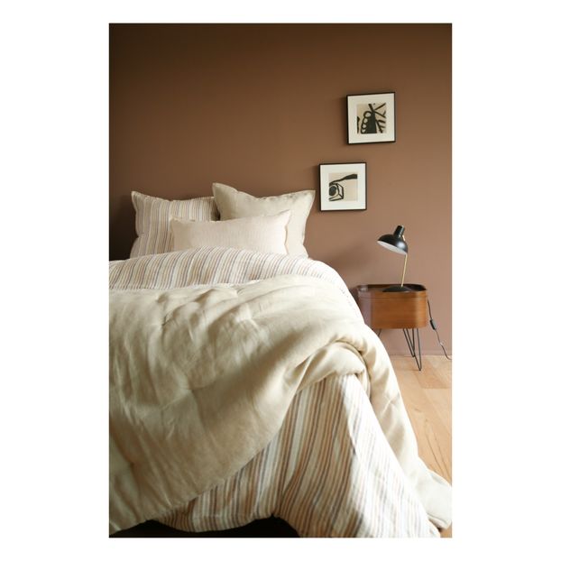 Washed Linen Pillowcase Caramel Washed Linen Pillowcase Caramel