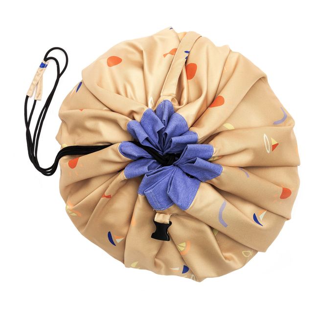 Borsa/tappeto gioco da esterno - Sea | Beige