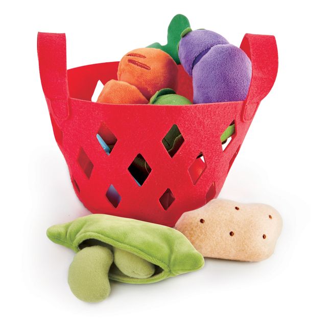 Vegetable Basket - Set of 8 Accessories