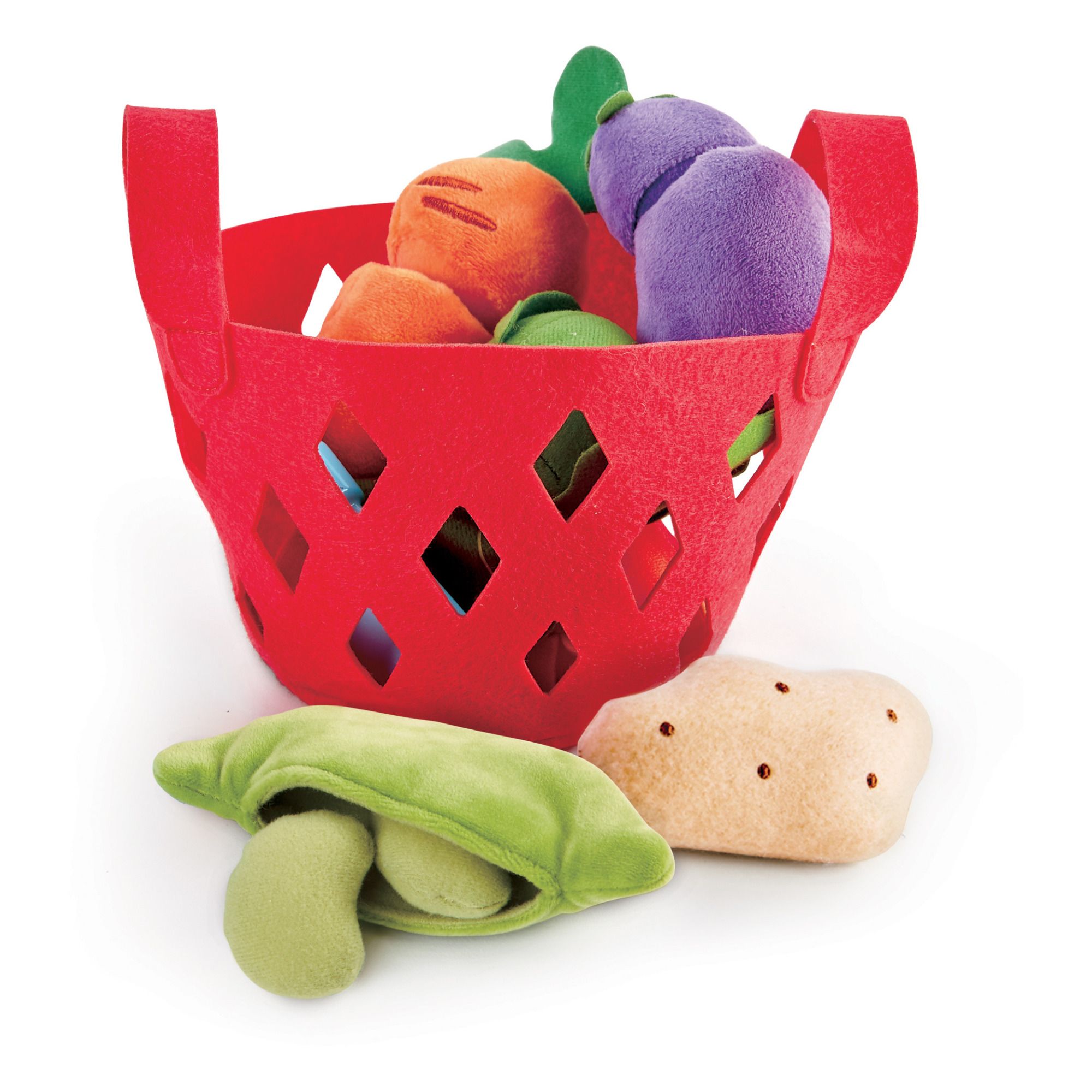 Cesto in legno con frutta, Fruity Basket Tender Leaf Toys