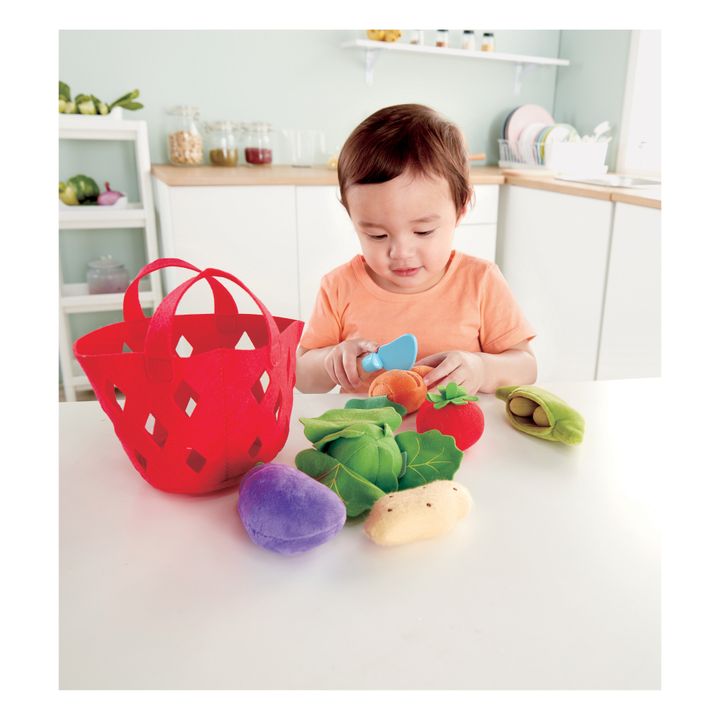 Vegetable Basket - Set of 8 Accessories- Product image n°1