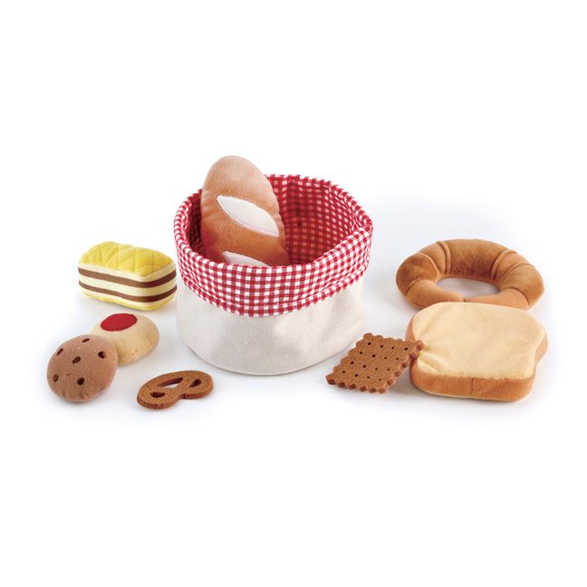 Basket of Breads - Set of 9 Accessories