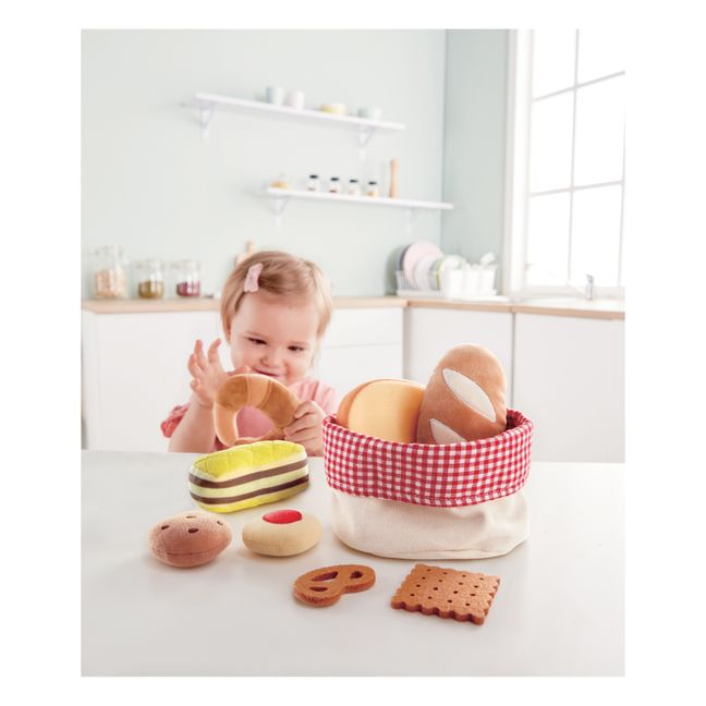 Brotkorb - 9 Accessoires