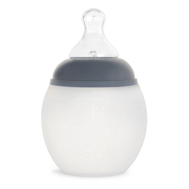 Silicone Bottle | Grey blue