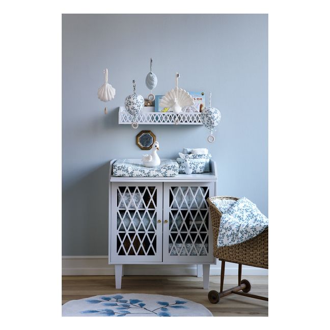 Paniers de rangement - Set de 2 | Bleu