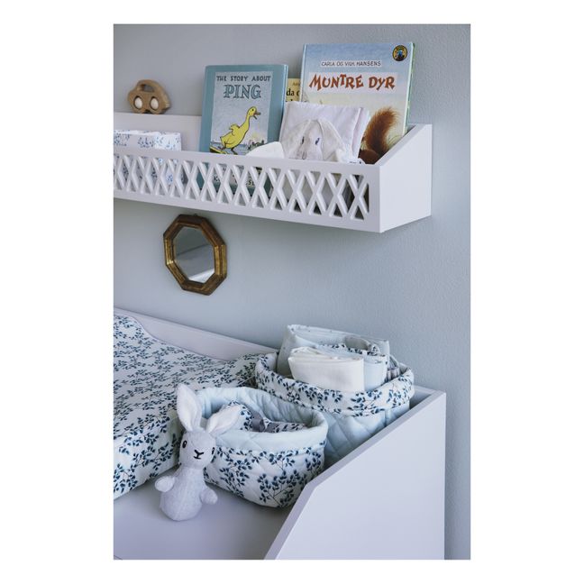 Paniers de rangement - Set de 2 | Bleu