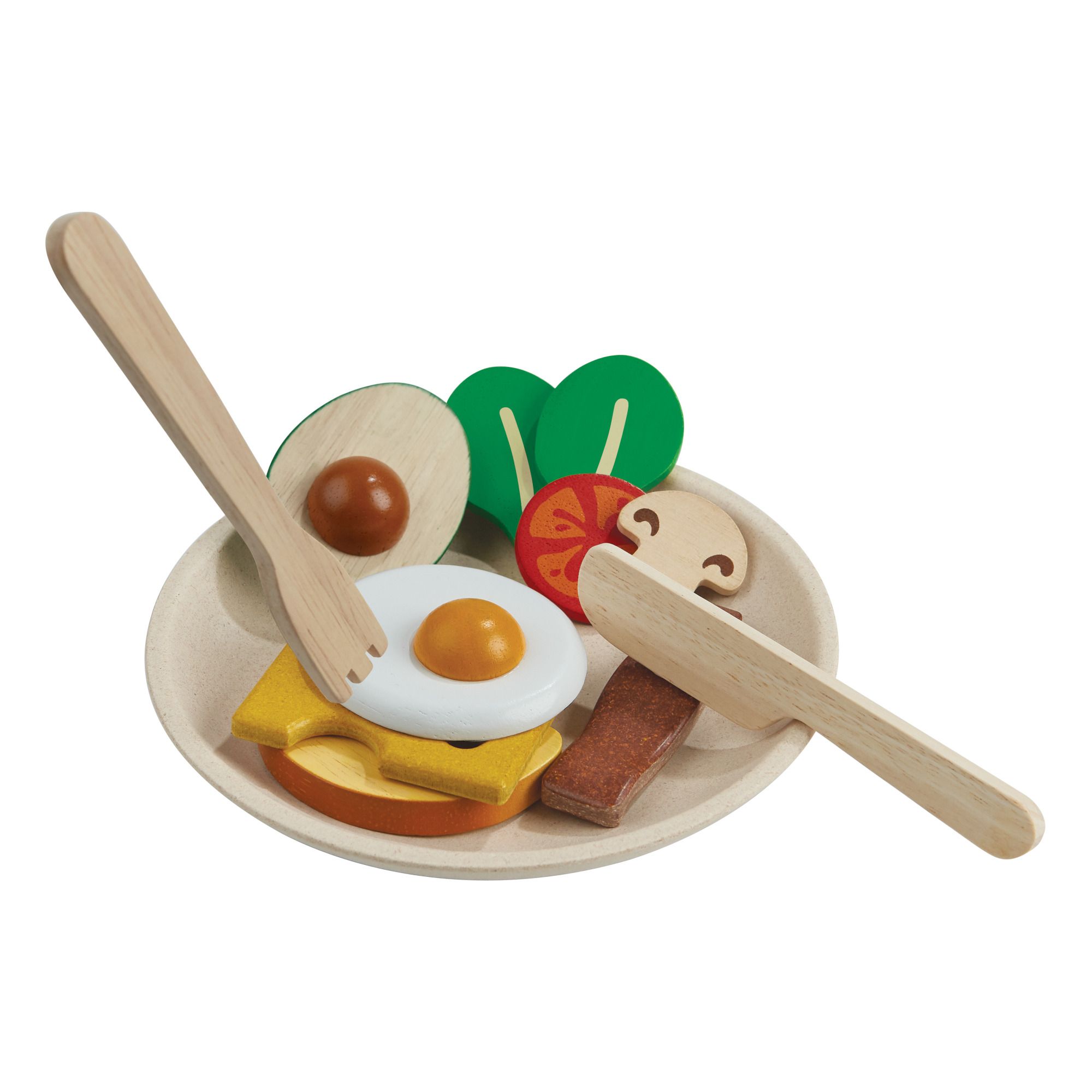Plan Toys - Petit Déjeuner - Multicolore