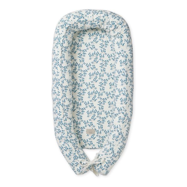 Fiori Cocoon Baby Wedge in Cotton Blue
