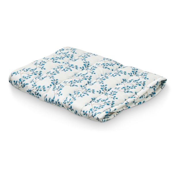 Matelas Pour Panier A Langer Fiori Bleu Cam Cam Design Bebe