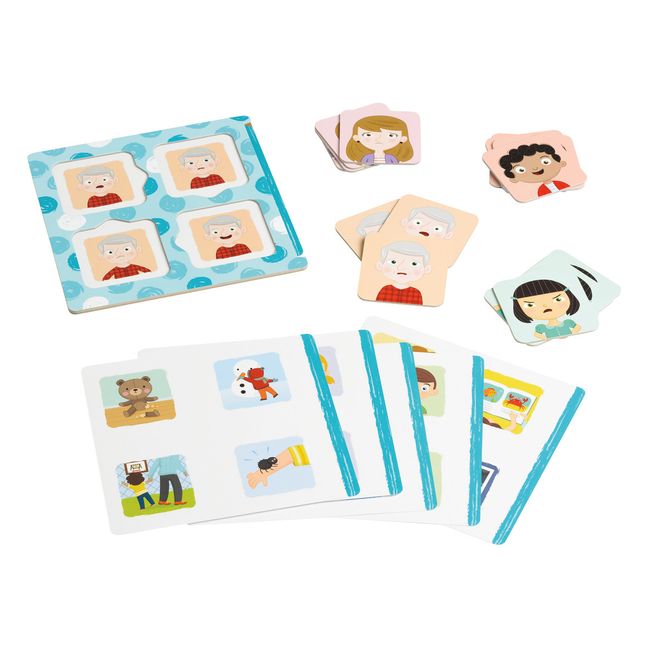 Juego Loto de las emociones
