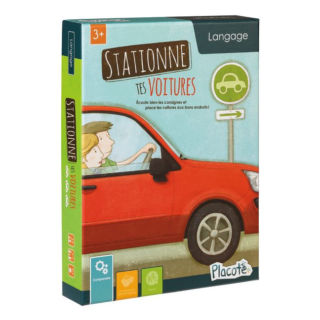 Gioco parking macchine 