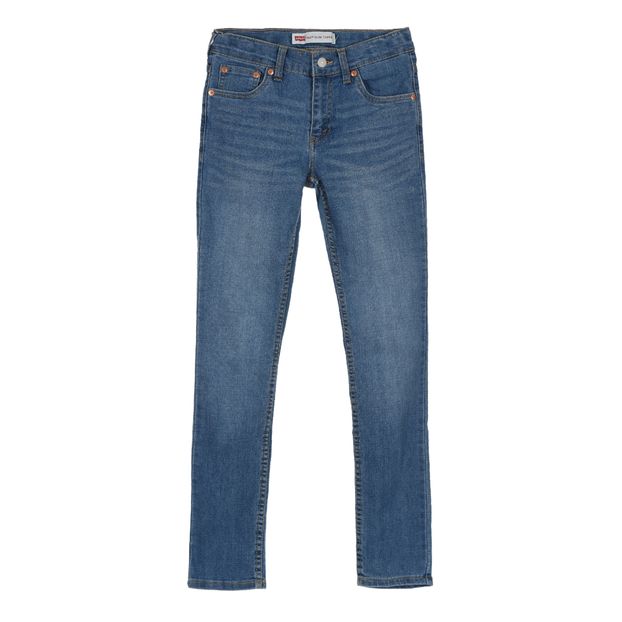 levi's 512 indigo