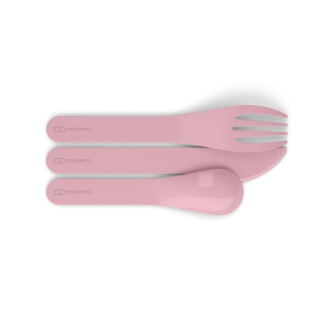 MB Pocket Color Biodegradable Cutlery | Pink