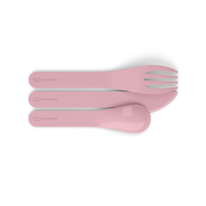 Couverts biodégradables MB Pocket Color | Rose- Image produit n°2