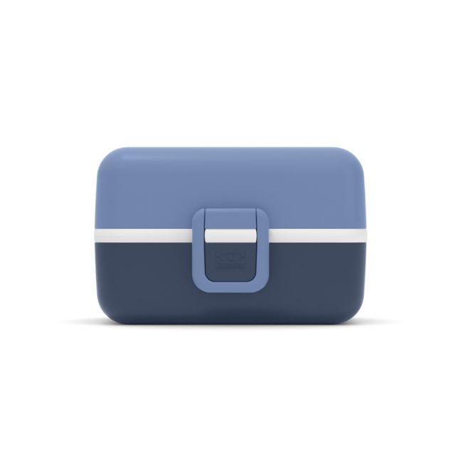 Bento bambini modulabile 3 scomparti MB Tresor | Azzurro fiordaliso