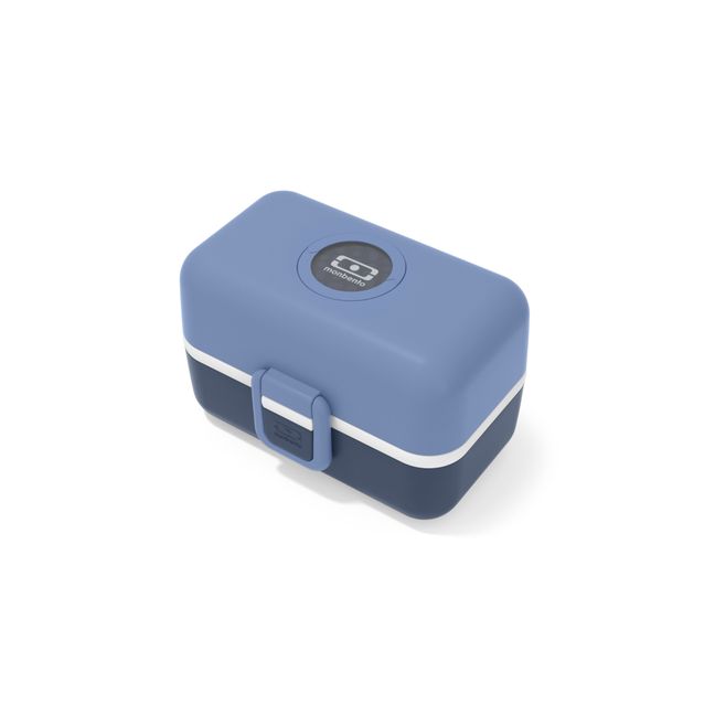 Bento bambini modulabile 3 scomparti MB Tresor | Azzurro fiordaliso