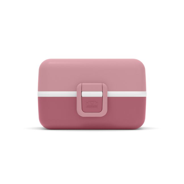 Bento enfant modulable 3 compartiments MB Tresor | Vieux Rose