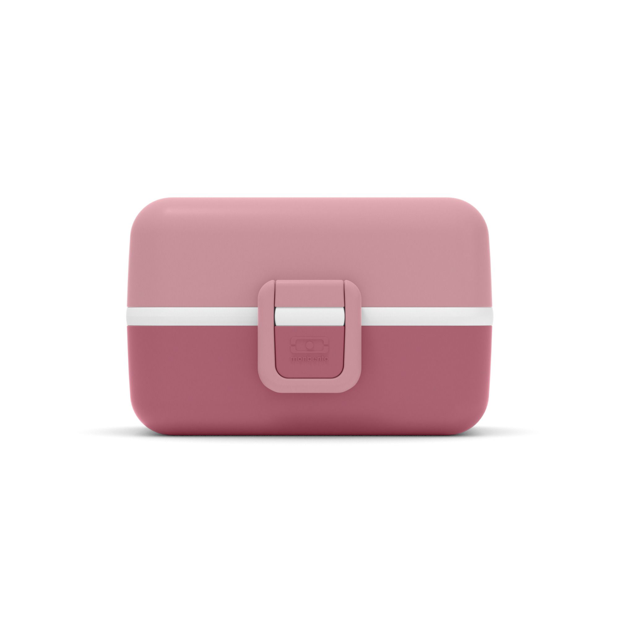 Bento Tresor 3 Compartments Dusty Pink- Product image n°0