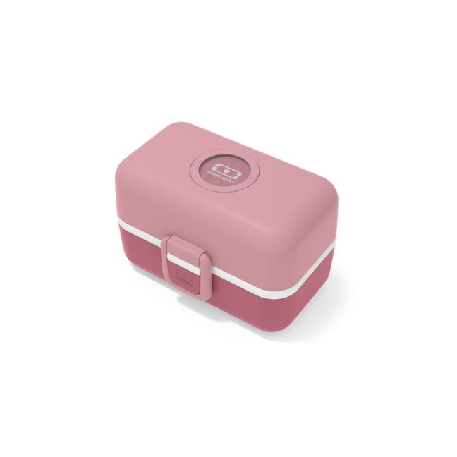 MB Tresor Kids' Modular Bento with 3 Compartments | Dusty Pink