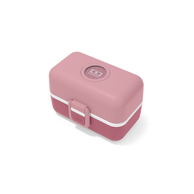 Kinder-Bentobox mit 3 flexiblen Fächern MB Tresor | Altrosa
