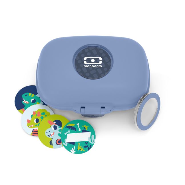 Brotzeitbox MB Gram | Blassblau