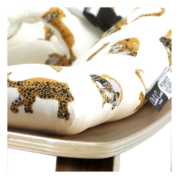 levo walnut baby bouncer