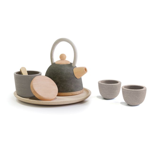 Tea Service | Grey