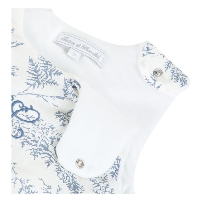 Sacco nanna lino e cotone | Blu marino