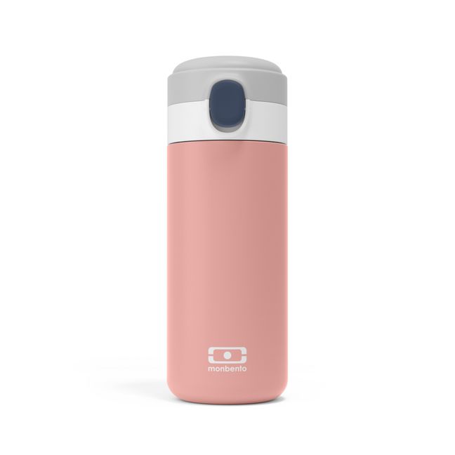 kompakte Thermosflasche MB Pop | Blassrosa