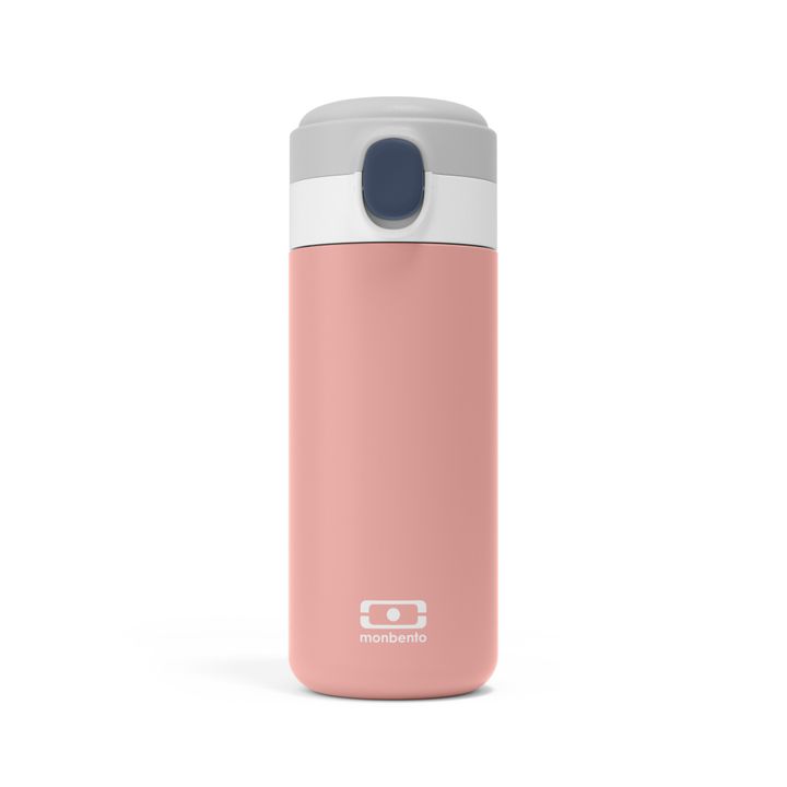kompakte Thermosflasche MB Pop | Blassrosa- Produktbild Nr. 0