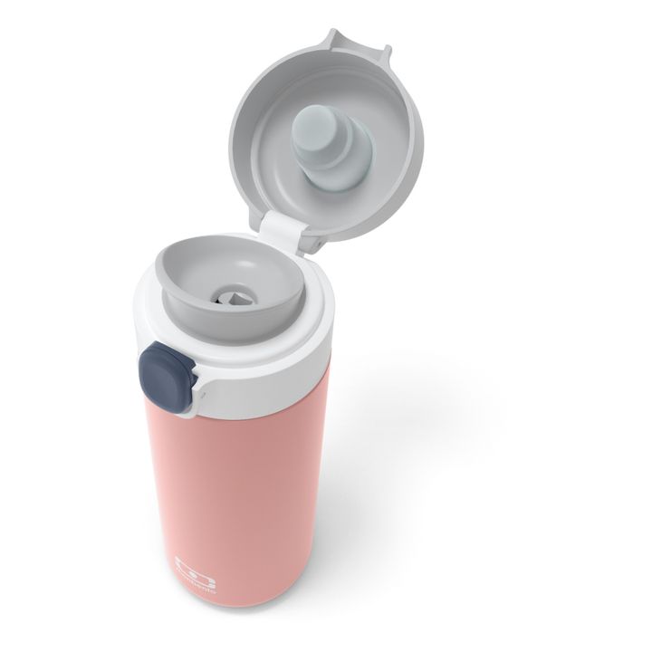 kompakte Thermosflasche MB Pop | Blassrosa- Produktbild Nr. 1