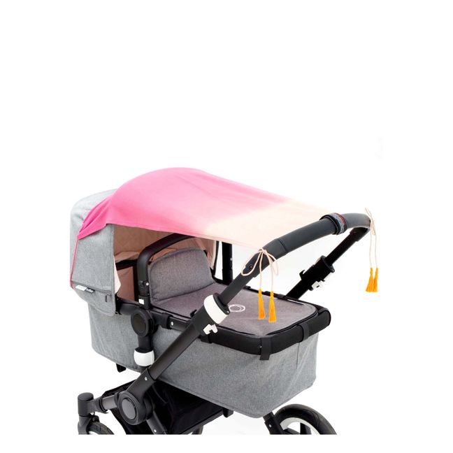 UV-Schutz für Kinderwagen  Rosa