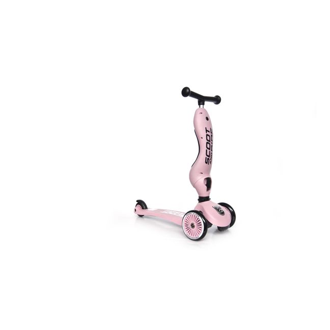 2-in-1 Scooter | Pale pink