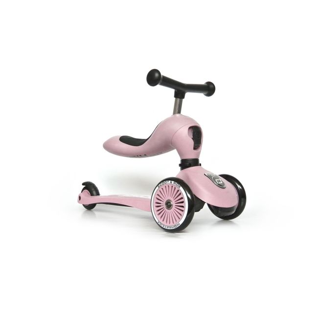 2-in-1 Scooter | Pale pink