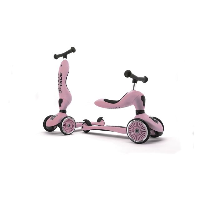 2 in 1 Scooter Pale pink
