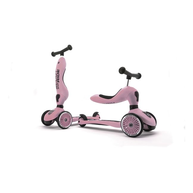 Patinete 2 en 1 | Rosa Palo