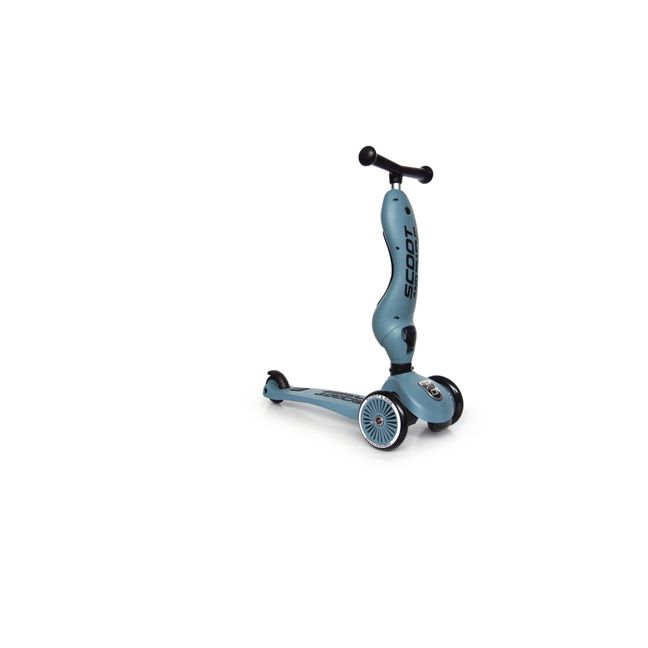 2-in-1 Scooter | Grey blue