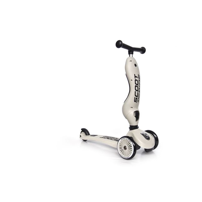 2-in-1 Scooter | Light grey