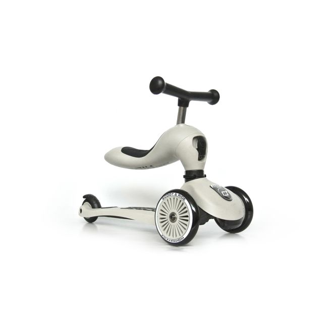 Trottinette 2 en 1 | Gris clair